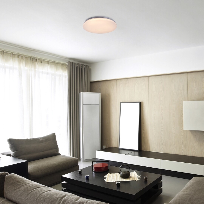 Rabalux - Plafonieră LED, 24 W, 230 V, 3000 K, Ø 37,5 cm