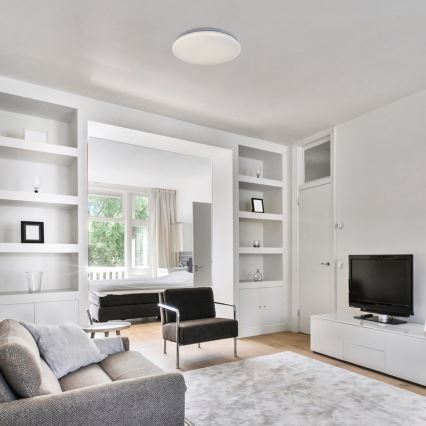 Rabalux - Plafonieră LED, 24 W, 230 V, 4000 K, Ø 37,5 cm