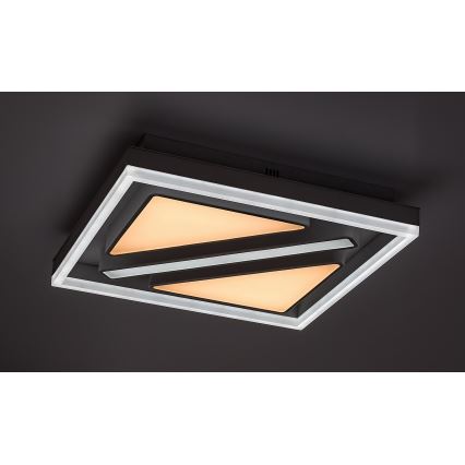 Rabalux - Plafonieră LED dimabilă LED/73W/230V 40x40 cm + telecomandă