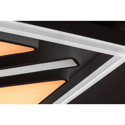 Rabalux - Plafonieră LED dimabilă LED/73W/230V 40x40 cm + telecomandă