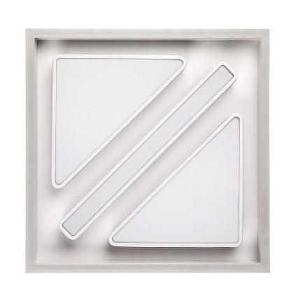 Rabalux - Plafonieră LED dimabilă LED/73W/230V 40x40 cm + telecomandă