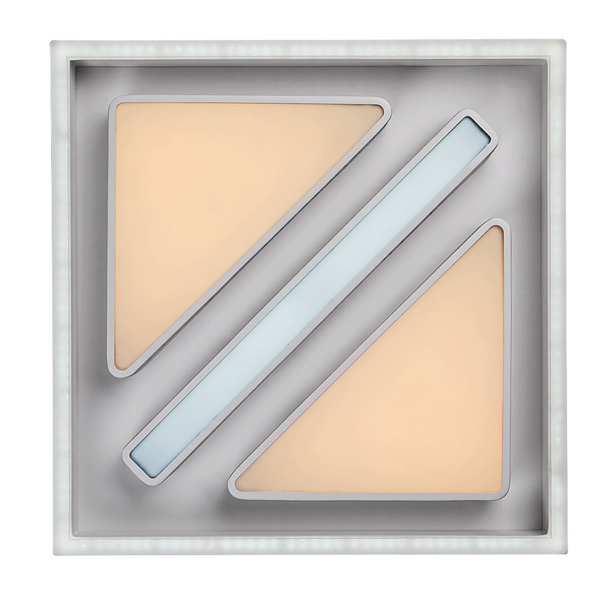 Rabalux - Plafonieră LED dimabilă LED/73W/230V 40x40 cm + telecomandă