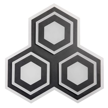 Rabalux - Plafonieră LED reglabilă intensitate LED/72W/230V 3000/6000K 41,5x41,5 cm cu telecomandă