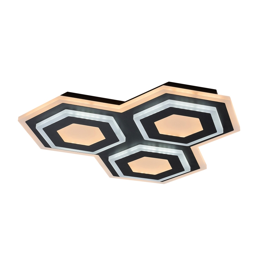 Rabalux - Plafonieră LED reglabilă intensitate LED/72W/230V 3000/6000K 41,5x41,5 cm cu telecomandă