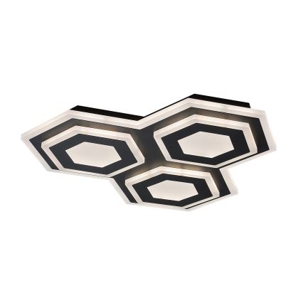 Rabalux - Plafonieră LED reglabilă intensitate LED/72W/230V 3000/6000K 41,5x41,5 cm cu telecomandă