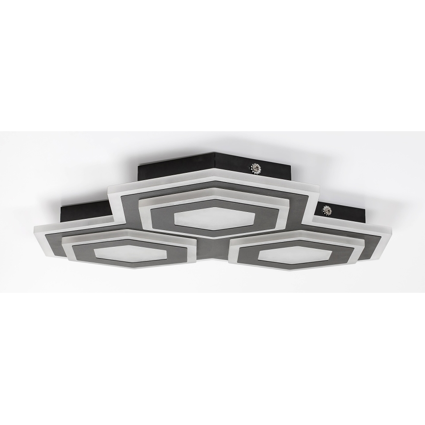 Rabalux - Plafonieră LED reglabilă intensitate LED/72W/230V 3000/6000K 41,5x41,5 cm cu telecomandă