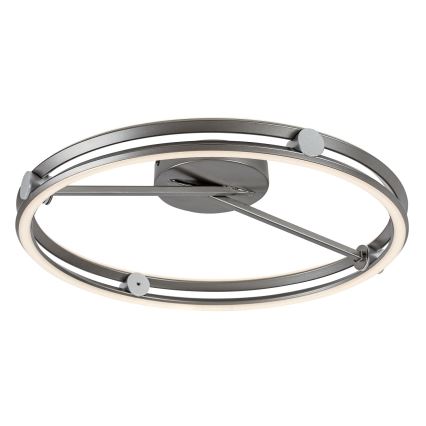 Rabalux - Lampă de tavan LED dimabilă LED/60W/230V 3000-6500K Ø 50 cm gri + telecomandă