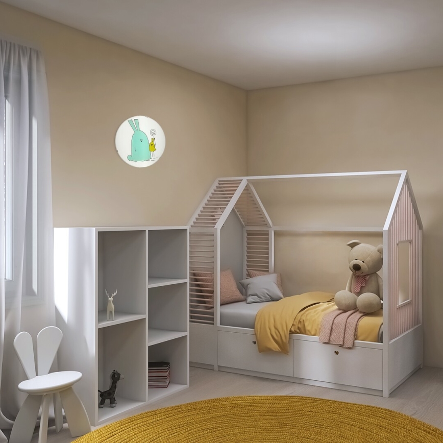 Rabalux - Plafonieră pentru copii, 2xE27/60W/230V, Ø 40 cm