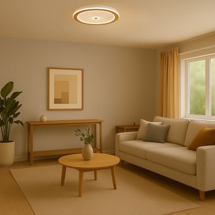 Rabalux - Plafonieră LED dimabilă LED/34W/230V 3000-6500K Ø 51 cm + telecomandă