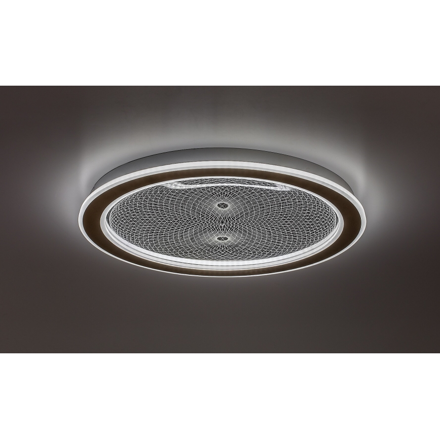 Rabalux - Plafonieră LED dimabilă LED/34W/230V 3000-6500K Ø 51 cm + telecomandă