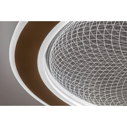 Rabalux - Plafonieră LED dimabilă LED/34W/230V 3000-6500K Ø 51 cm + telecomandă