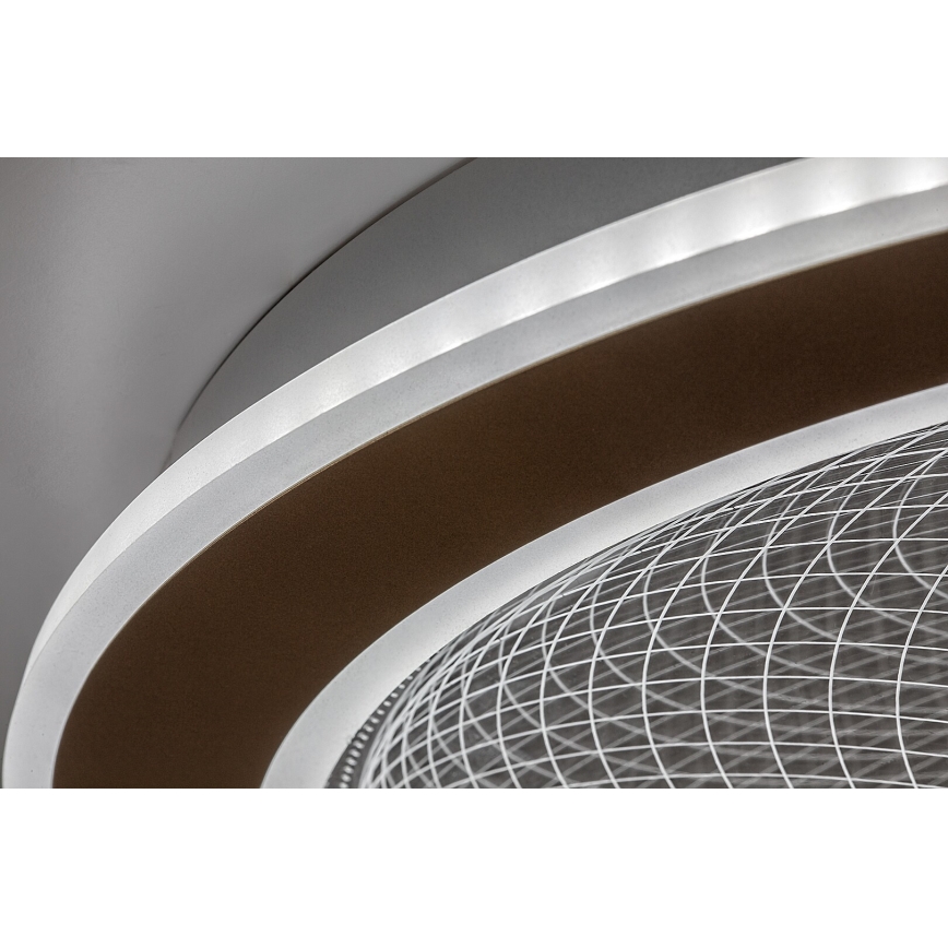 Rabalux - Plafonieră LED dimabilă LED/34W/230V 3000-6500K Ø 51 cm + telecomandă