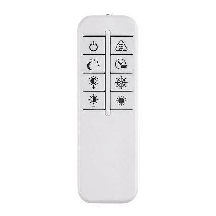 Rabalux - Plafonieră LED dimabilă LED/34W/230V 3000-6500K Ø 51 cm + telecomandă