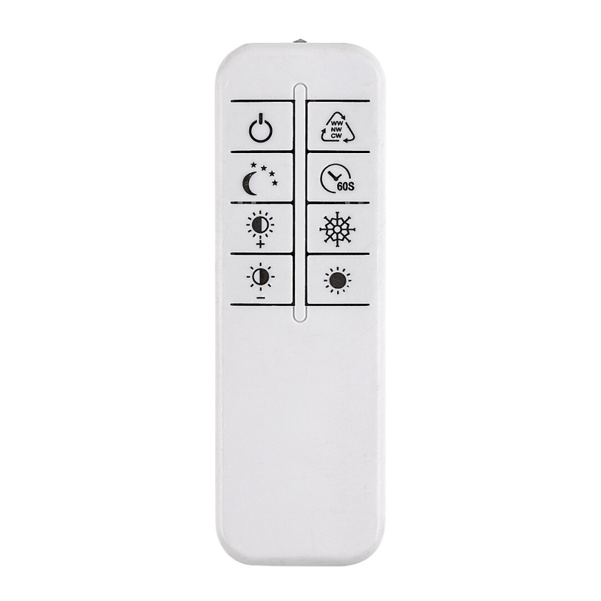 Rabalux - Plafonieră LED dimabilă LED/34W/230V 3000-6500K Ø 51 cm + telecomandă