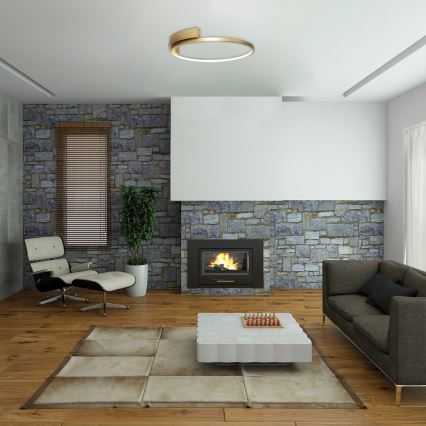 Rabalux - Plafonieră LED 23W, 230V, Ø 42 cm