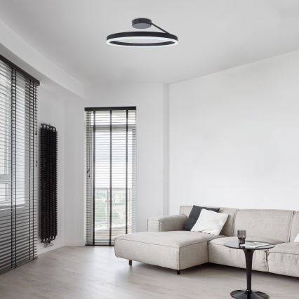 Rabalux - Plafonieră LED, 24 W, 230 V, 3000/4000/6500 K, Ø 40 cm