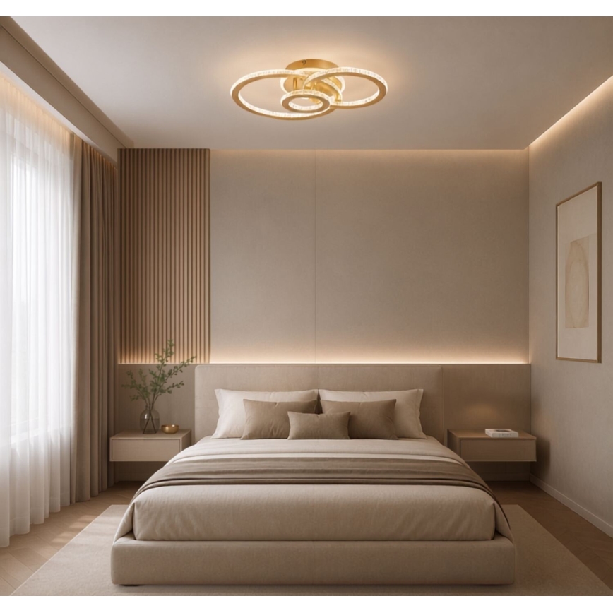 Rabalux - Plafonieră LED reglabilă LED/40W/230V 3000-6500K + telecomandă