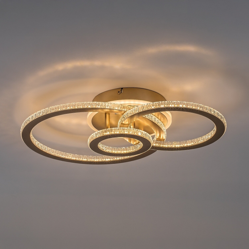 Rabalux - Plafonieră LED reglabilă LED/40W/230V 3000-6500K + telecomandă