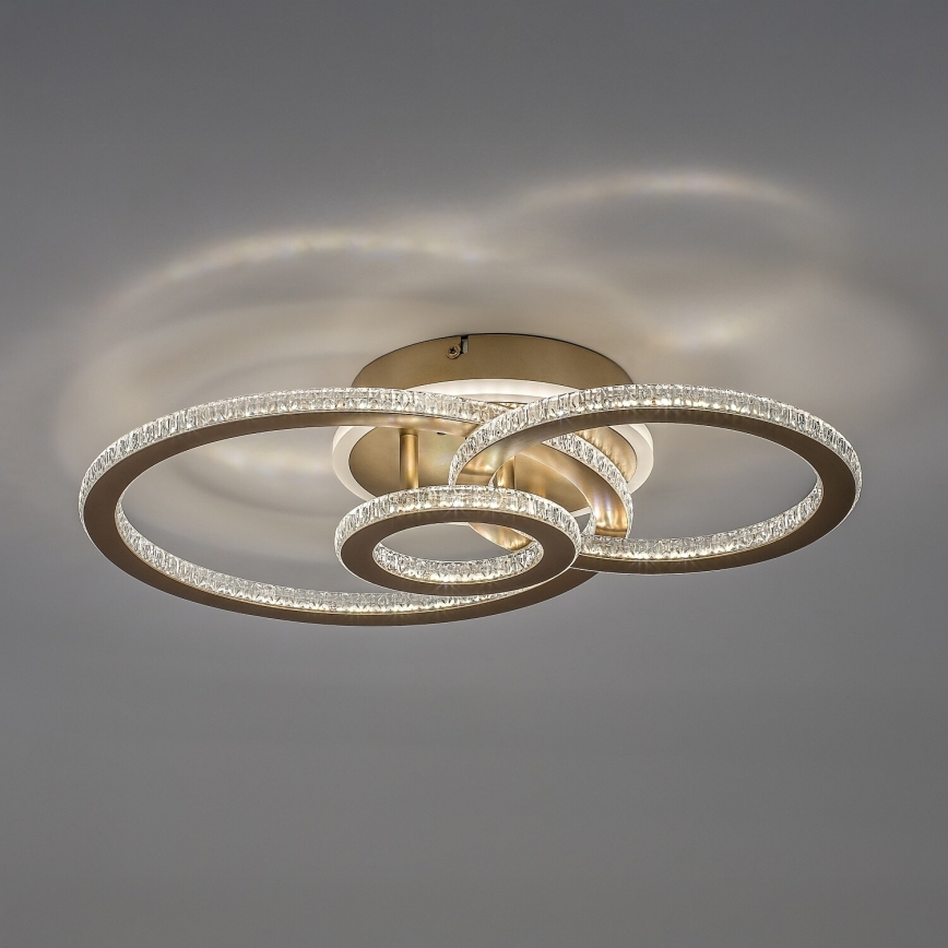 Rabalux - Plafonieră LED reglabilă LED/40W/230V 3000-6500K + telecomandă