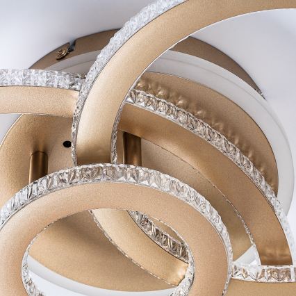 Rabalux - Plafonieră LED reglabilă LED/40W/230V 3000-6500K + telecomandă