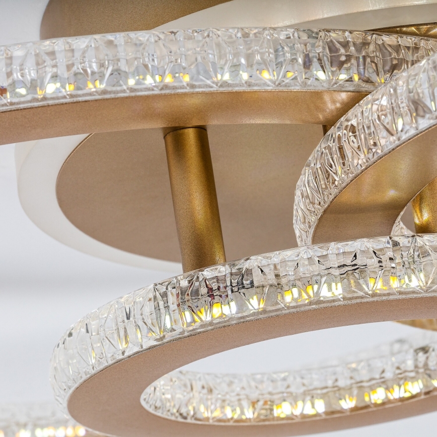 Rabalux - Plafonieră LED reglabilă LED/40W/230V 3000-6500K + telecomandă