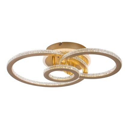 Rabalux - Plafonieră LED reglabilă LED/40W/230V 3000-6500K + telecomandă