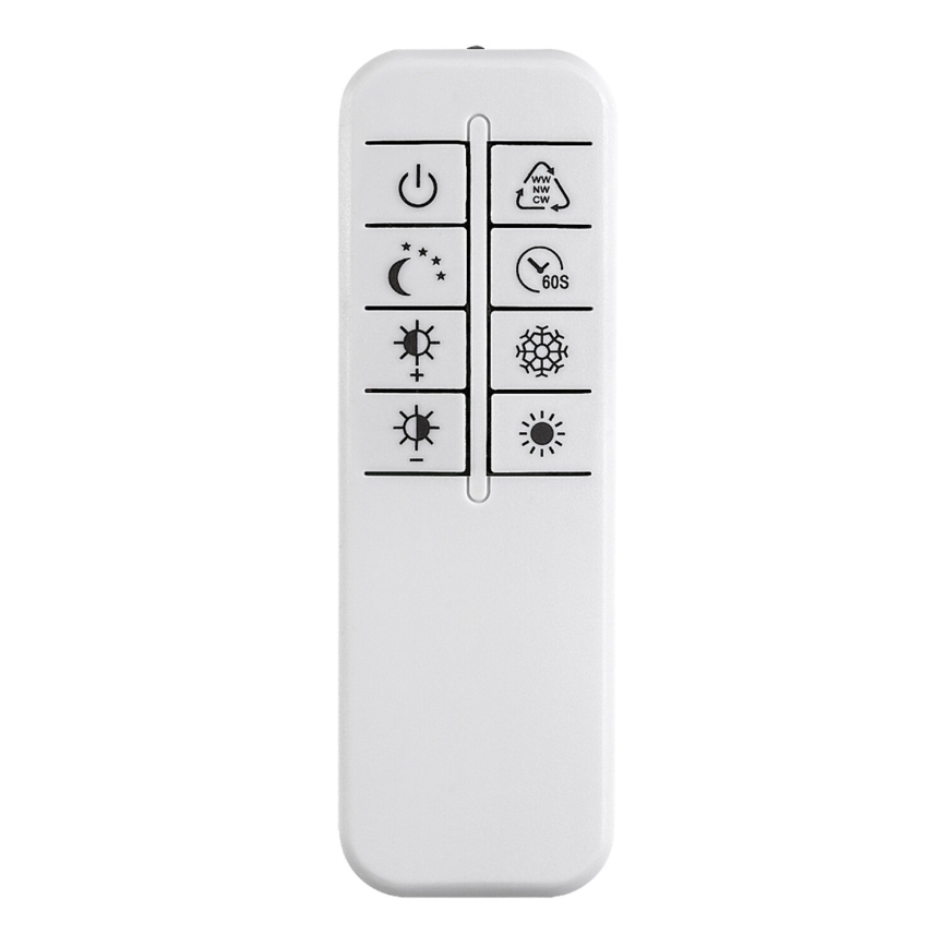 Rabalux - Plafonieră LED reglabilă LED/40W/230V 3000-6500K + telecomandă