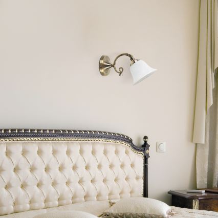 Rabalux - Corp de iluminat perete 1xE14/40W/230V