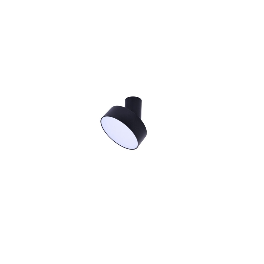 Rabalux - Plafonieră LED 16W, 230V, 3000K, neagră, Ø 14 cm