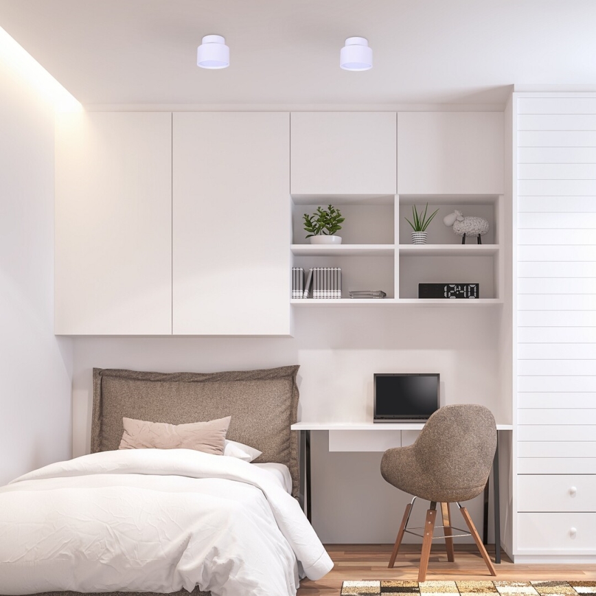 Rabalux - Plafonieră LED, 16W, 230V, 3000K, alb, Ø 11 cm