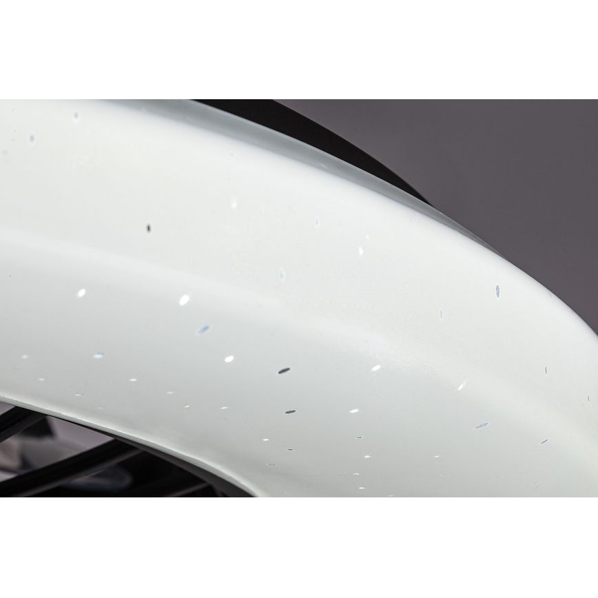 Rabalux - Plafonier LED cu ventilator, reglabil, LED/48W/230V 3000-6500K + telecomandă