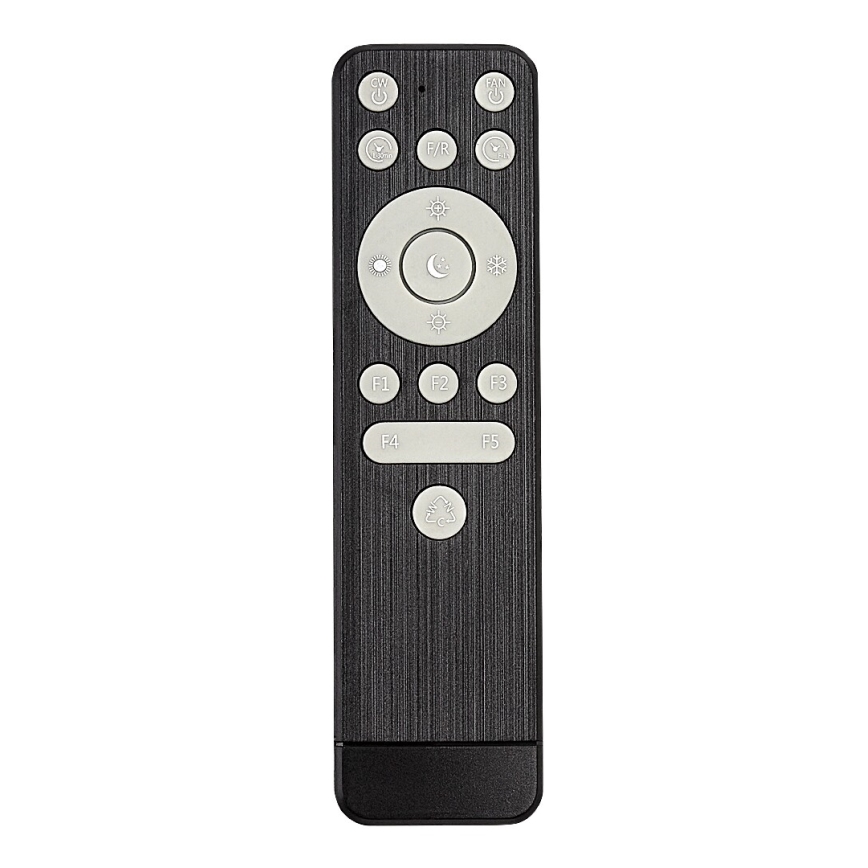 Rabalux - Plafonier LED cu ventilator, reglabil, LED/48W/230V 3000-6500K + telecomandă