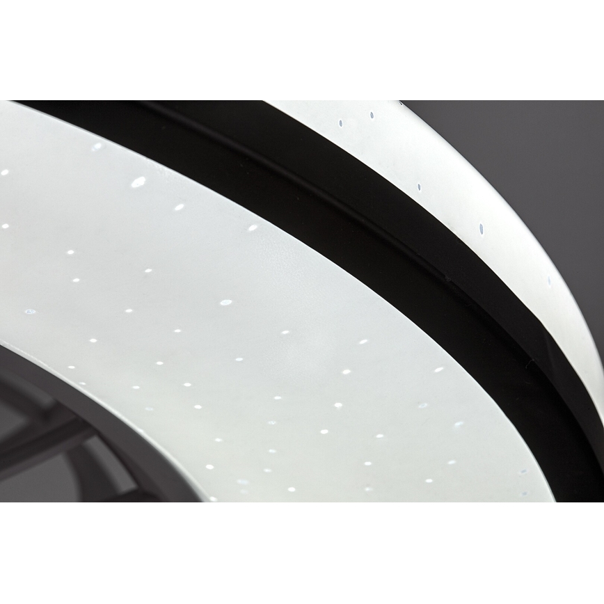 Rabalux - Plafonier LED cu ventilator, reglabil, LED/48W/230V 3000-6500K + telecomandă