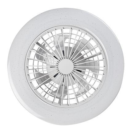 Rabalux - Plafonieră LED RGB reglabilă cu ventilator LED/48W/230V 3000-6500K + telecomandă