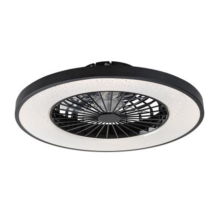 Rabalux - Plafonieră LED cu ventilator, reglabilă, LED/72W/230V 3000-6500K + telecomandă