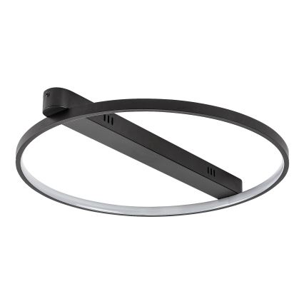 Rabalux - Plafonieră LED, 45W, 230V, 3000K, 50x55 cm, negru