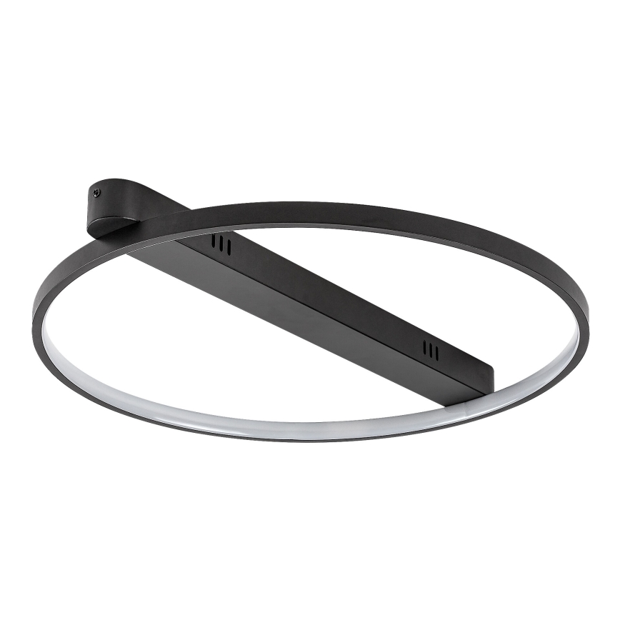 Rabalux - Plafonieră LED, 45W, 230V, 3000K, 50x55 cm, negru