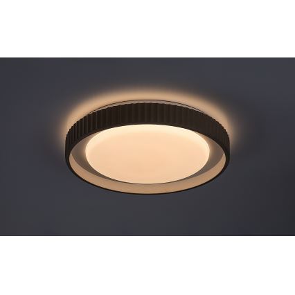 Rabalux - Plafonieră LED dimabilă 48W/230V 3000-6500K Ø 49,5 cm + telecomandă
