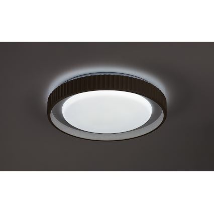Rabalux - Plafonieră LED dimabilă 48W/230V 3000-6500K Ø 49,5 cm + telecomandă