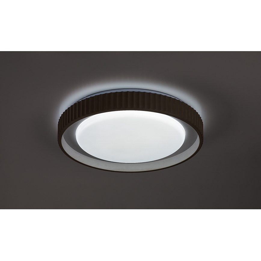 Rabalux - Plafonieră LED dimabilă 48W/230V 3000-6500K Ø 49,5 cm + telecomandă