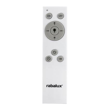 Rabalux - Plafonieră LED dimabilă 48W/230V 3000-6500K Ø 49,5 cm + telecomandă