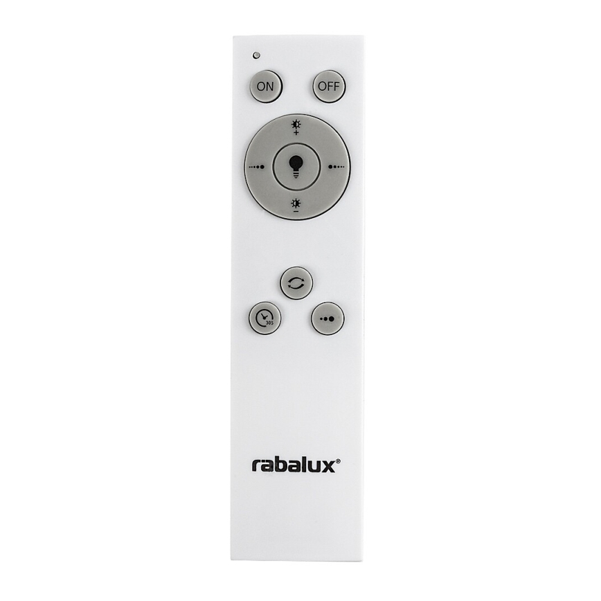 Rabalux - Plafonieră LED dimabilă 48W/230V 3000-6500K Ø 49,5 cm + telecomandă