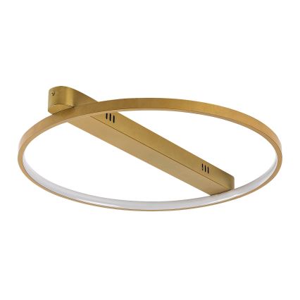 Rabalux - Plafonieră LED 45 W, 230 V, 3000 K, 50 x 55 cm, auriu