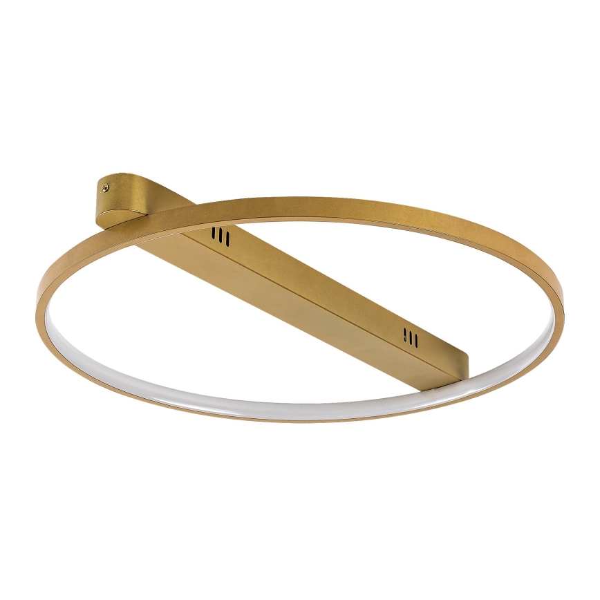 Rabalux - Plafonieră LED 45 W, 230 V, 3000 K, 50 x 55 cm, auriu