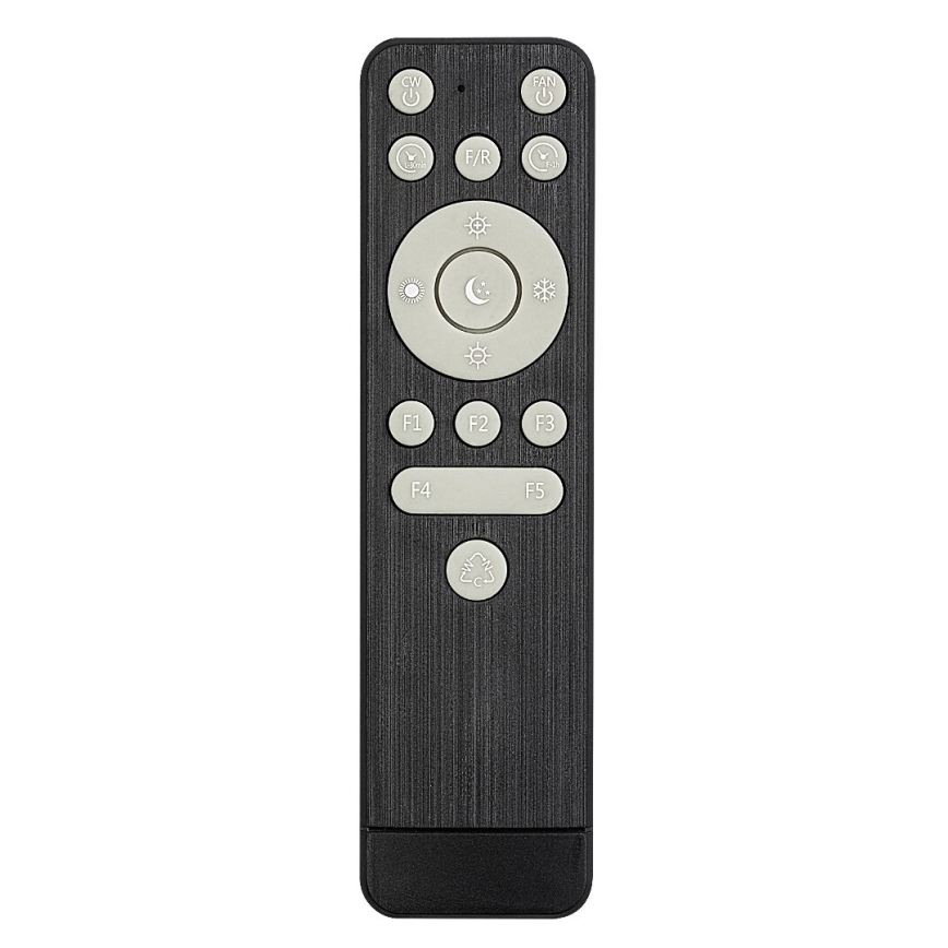 Rabalux - Plafonieră LED dimerizabilă cu ventilator, 24W, 230V, 3000-6500K + telecomandă