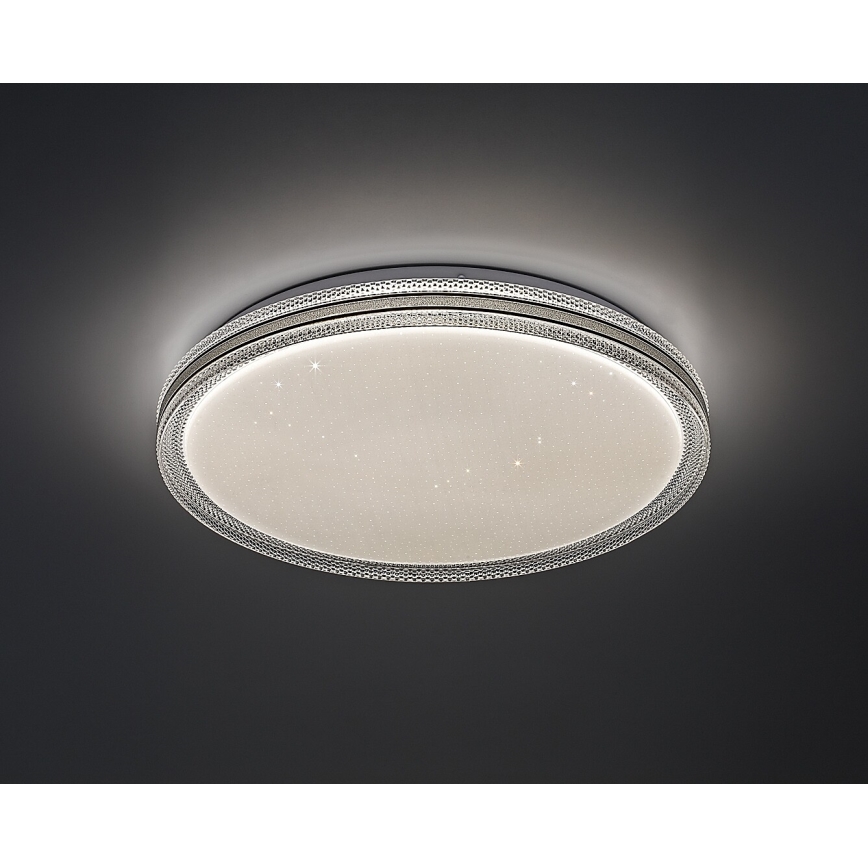 Rabalux - Plafonieră LED dimmabilă, 34W, 230V, 3000–6500K, Ø 39 cm + telecomandă