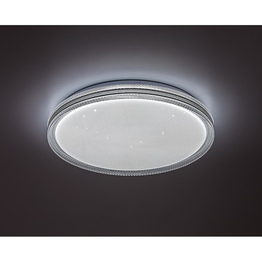 Rabalux - Plafonieră LED dimmabilă, 34W, 230V, 3000–6500K, Ø 39 cm + telecomandă