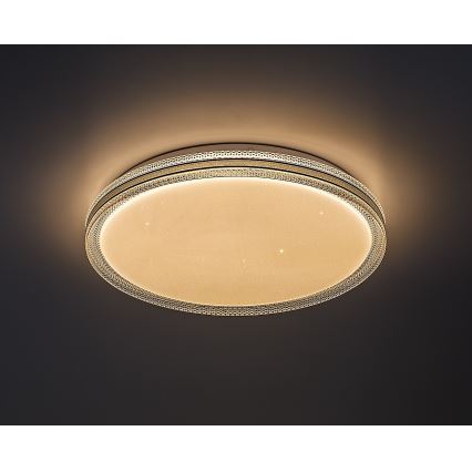 Rabalux - Plafonieră LED dimerizabilă LED/34W/230V 3000-6500K Ø 39 cm + telecomandă