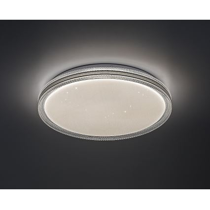 Rabalux - Plafonieră LED dimerizabilă LED/34W/230V 3000-6500K Ø 39 cm + telecomandă