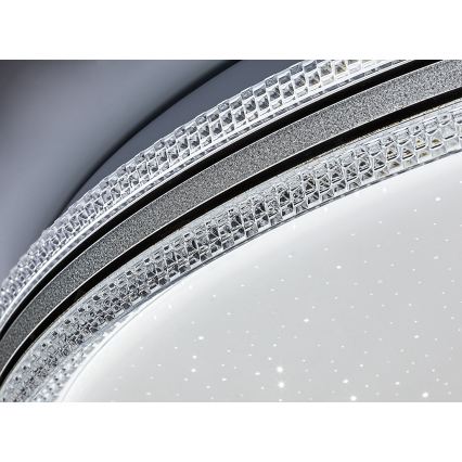 Rabalux - Plafonieră LED dimerizabilă LED/34W/230V 3000-6500K Ø 39 cm + telecomandă
